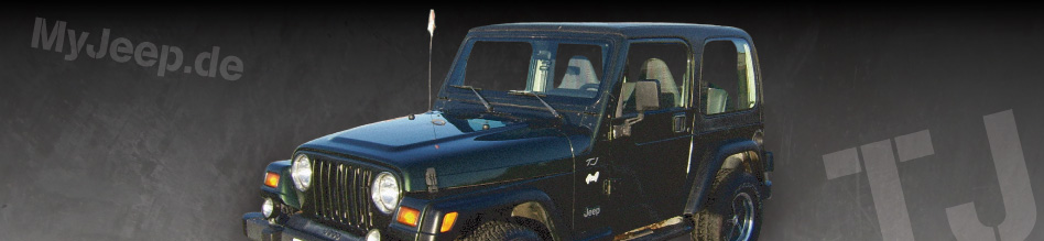 My Jeep Mdel TJ built 1998, Jeep Wrangler TJ by Chrysler